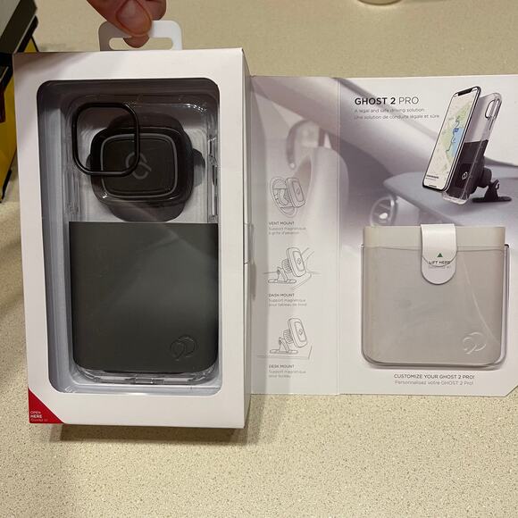 Ghost 2 Magnetic Phone Case & Mounts iPhone X/XS - Picture 7 of 9